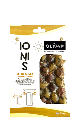 Ionis salad olives