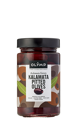 Olymp Kalamata pitted olives in brine 320ml