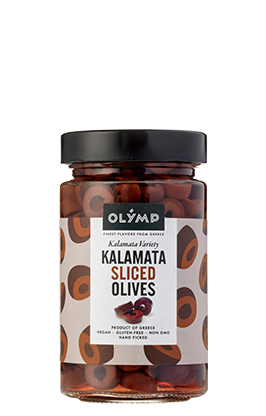 Olymp Kalamata sliced olives in brine 320ml